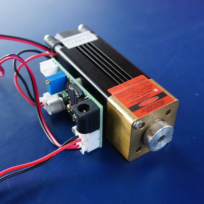 638nm 1200mW Orange-red Laser Module With TTL Modulation